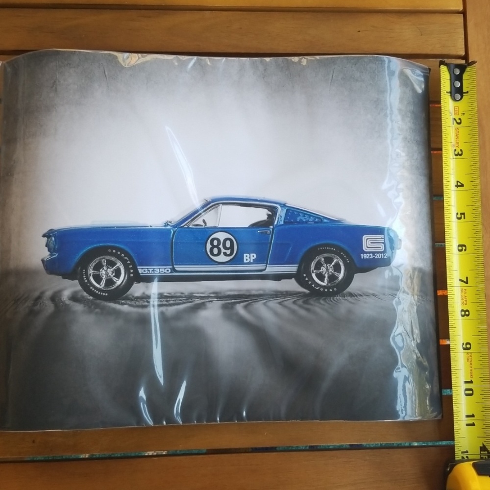 Muscle Car Print - Picture 4 of 6